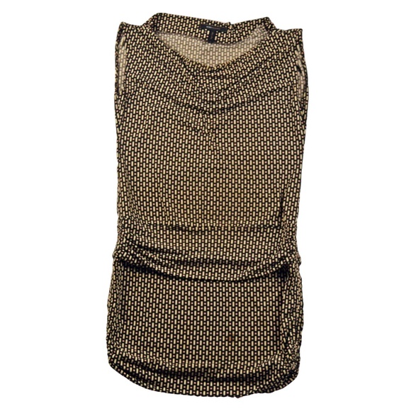 BCBGMaxAzria Womens Stretch Tube Dress Brown - Picture 5 of 8